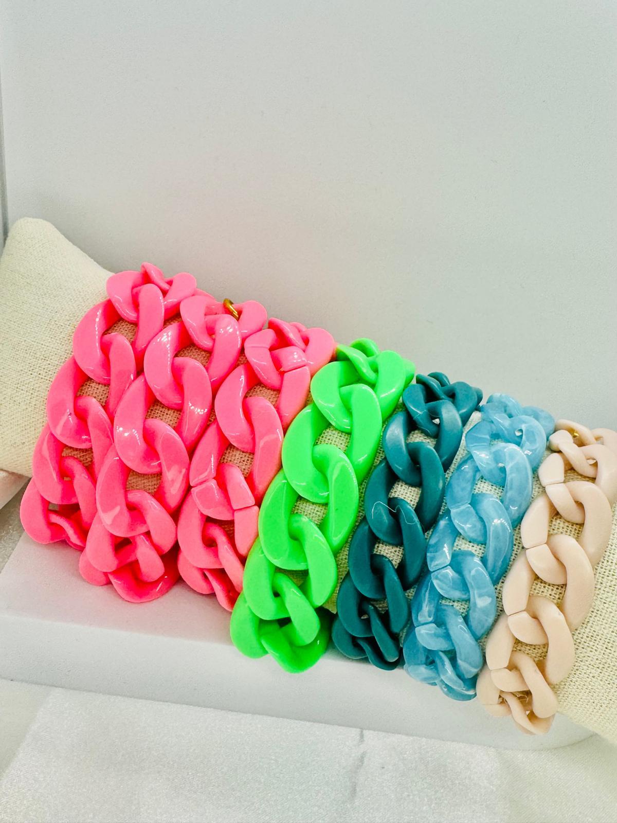 Collier en grosse maille