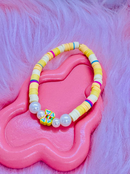 Bracelet Heishi Femme - Couleurs d'Été
