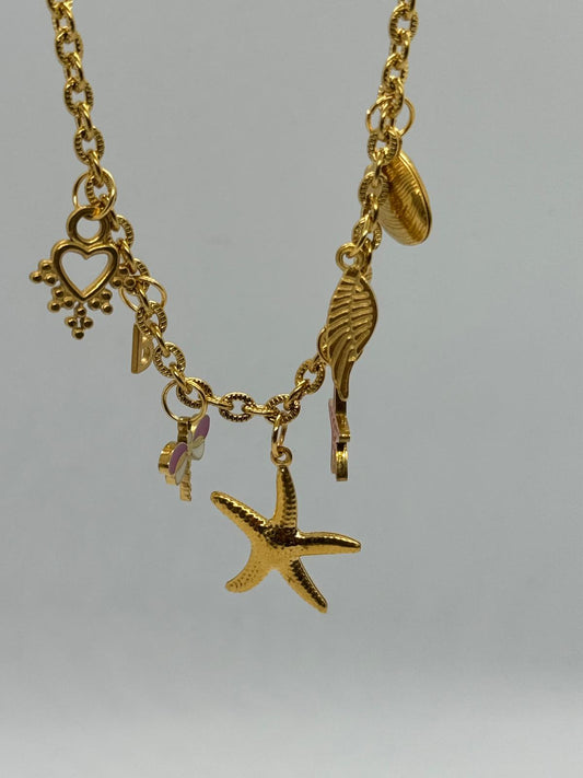 Collier breloque