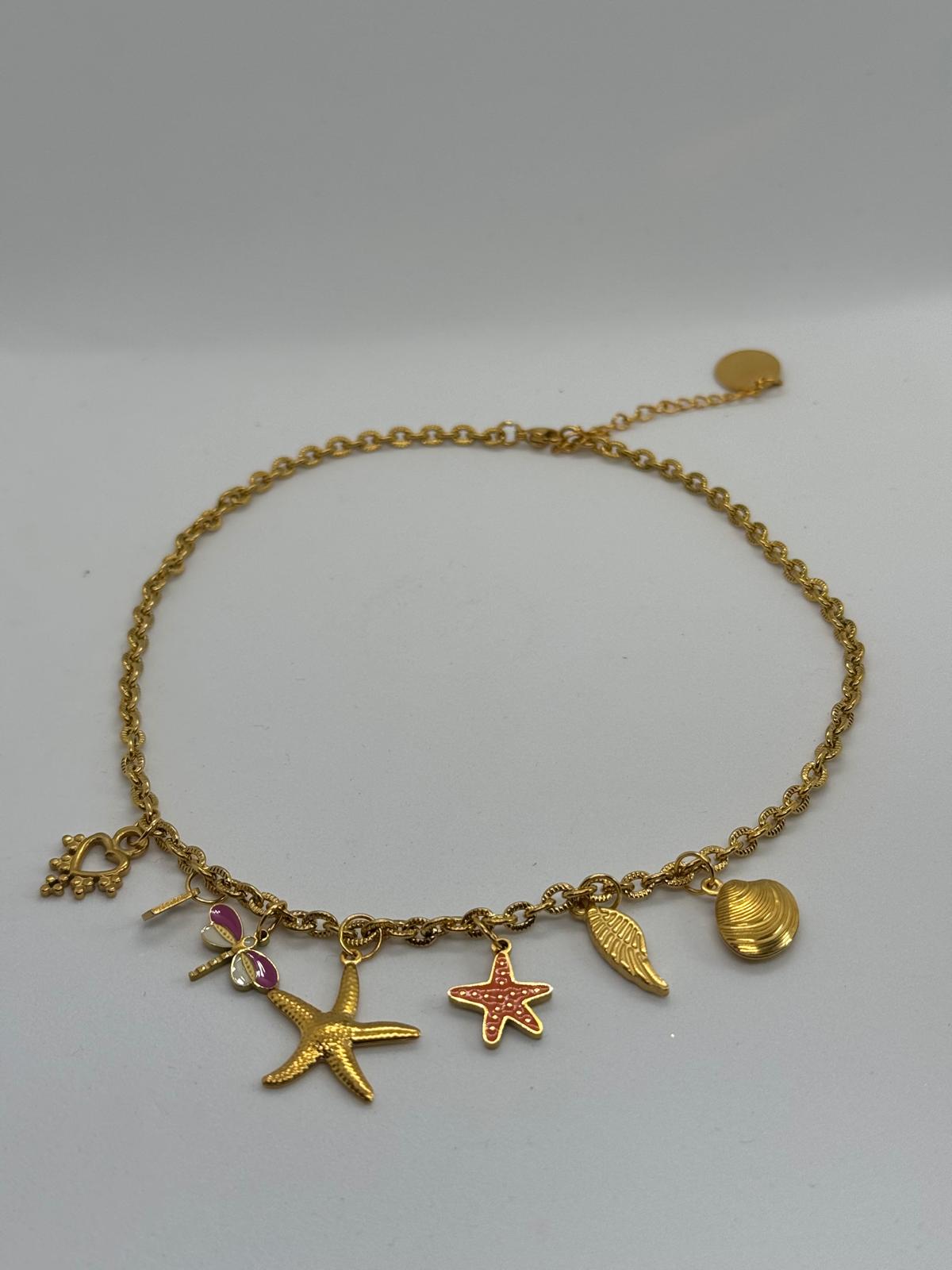 Collier breloque