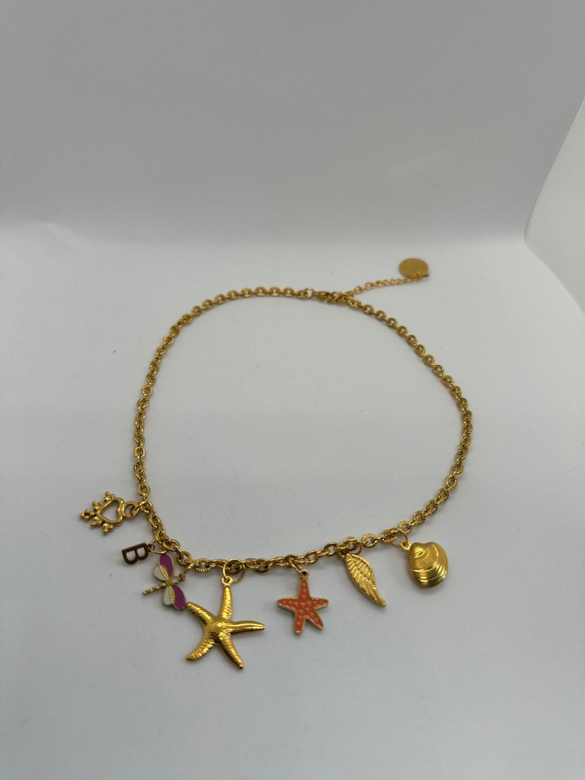 Collier breloque
