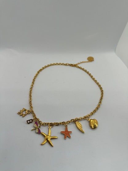 Collier breloque