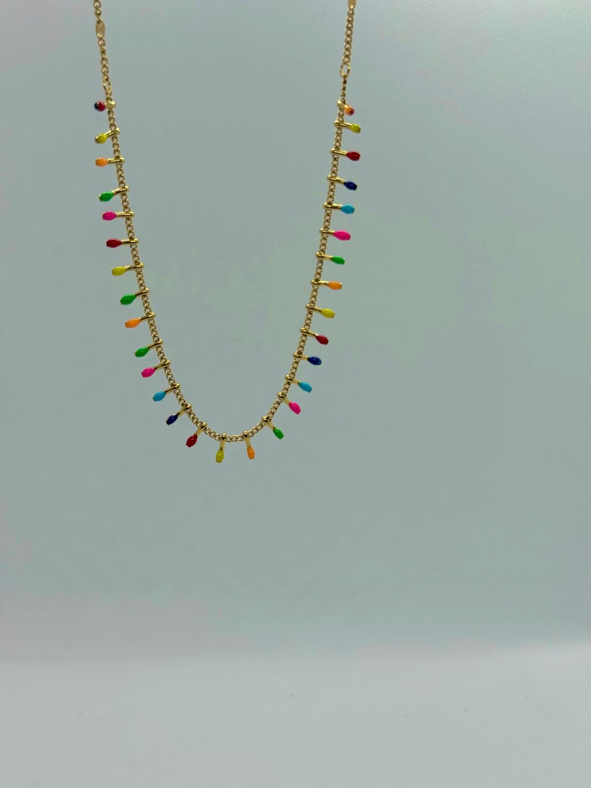 collier couleur