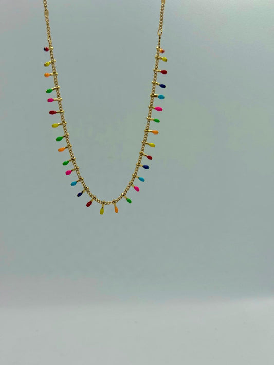 collier couleur