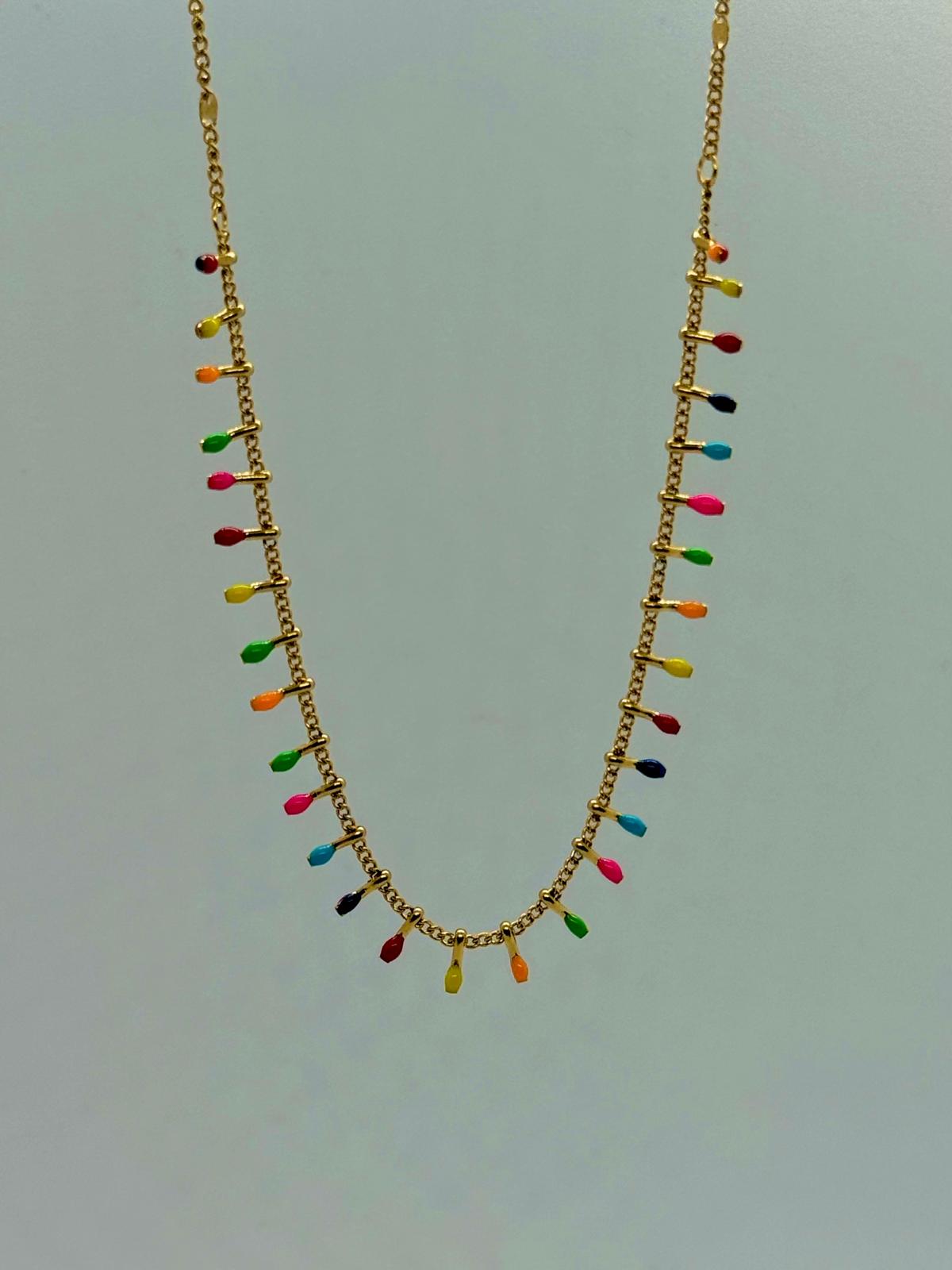collier couleur