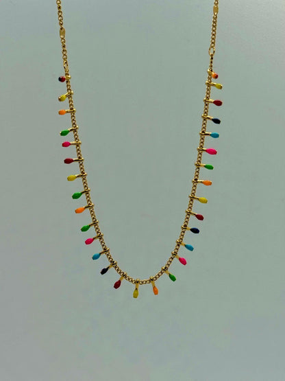 collier couleur