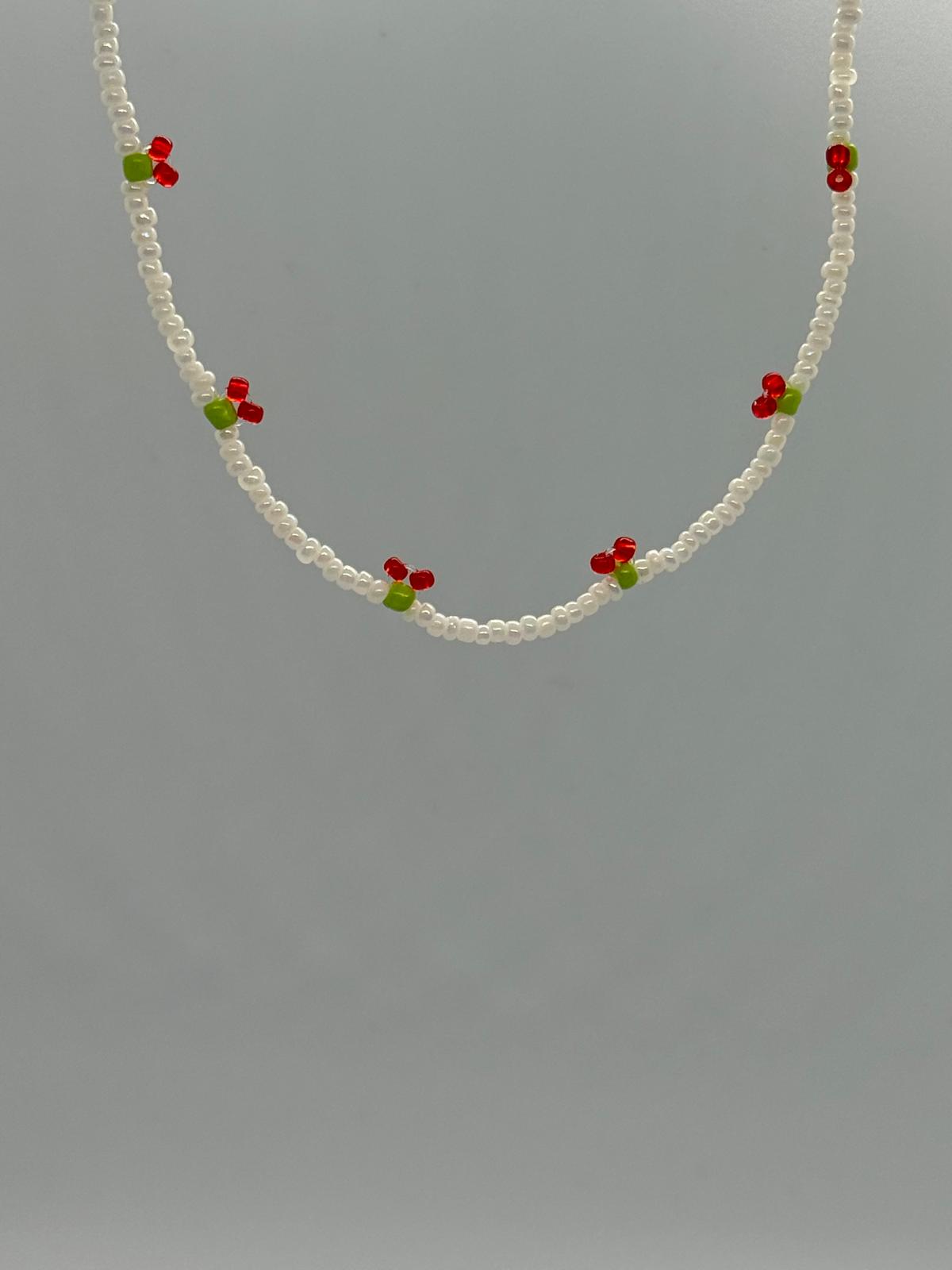 collier fraise