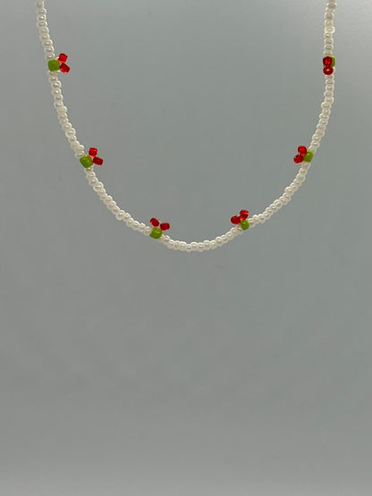 collier fraise