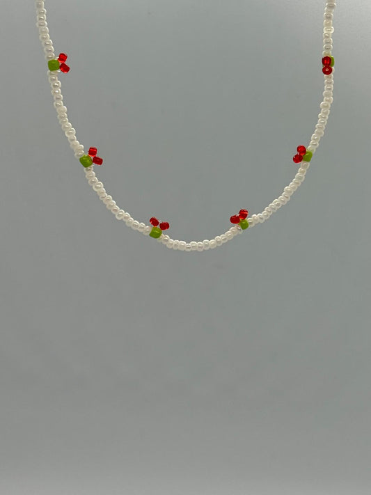 collier fraise