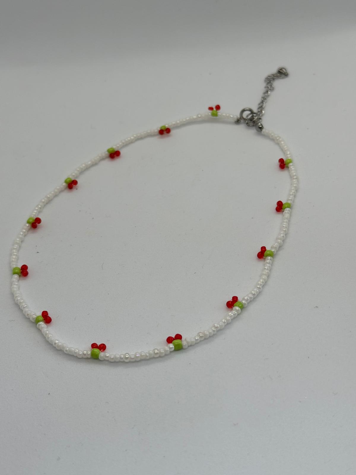 collier fraise