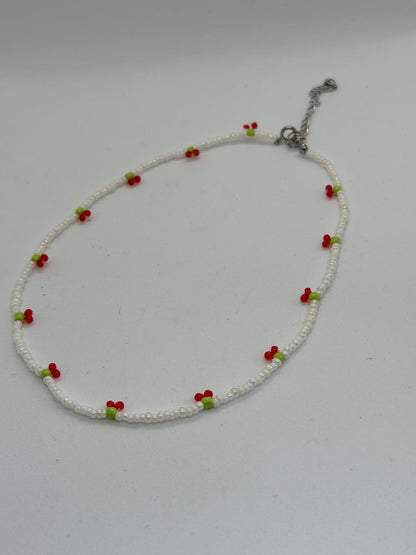 collier fraise