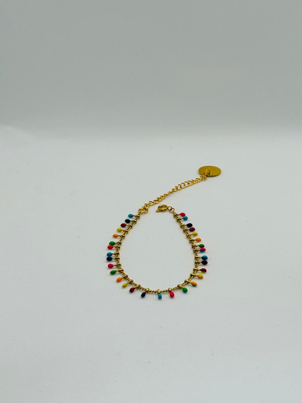 Chaine de cheville Urielle