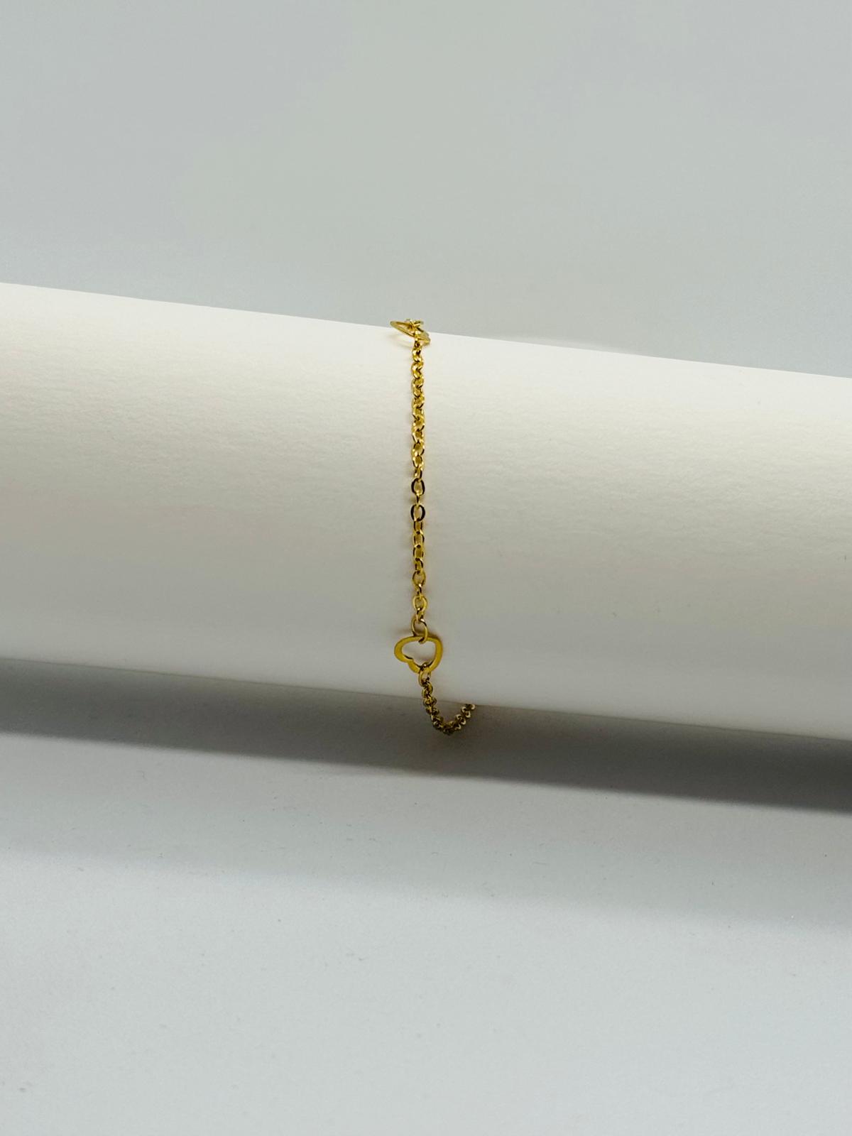 .bracelet coeur