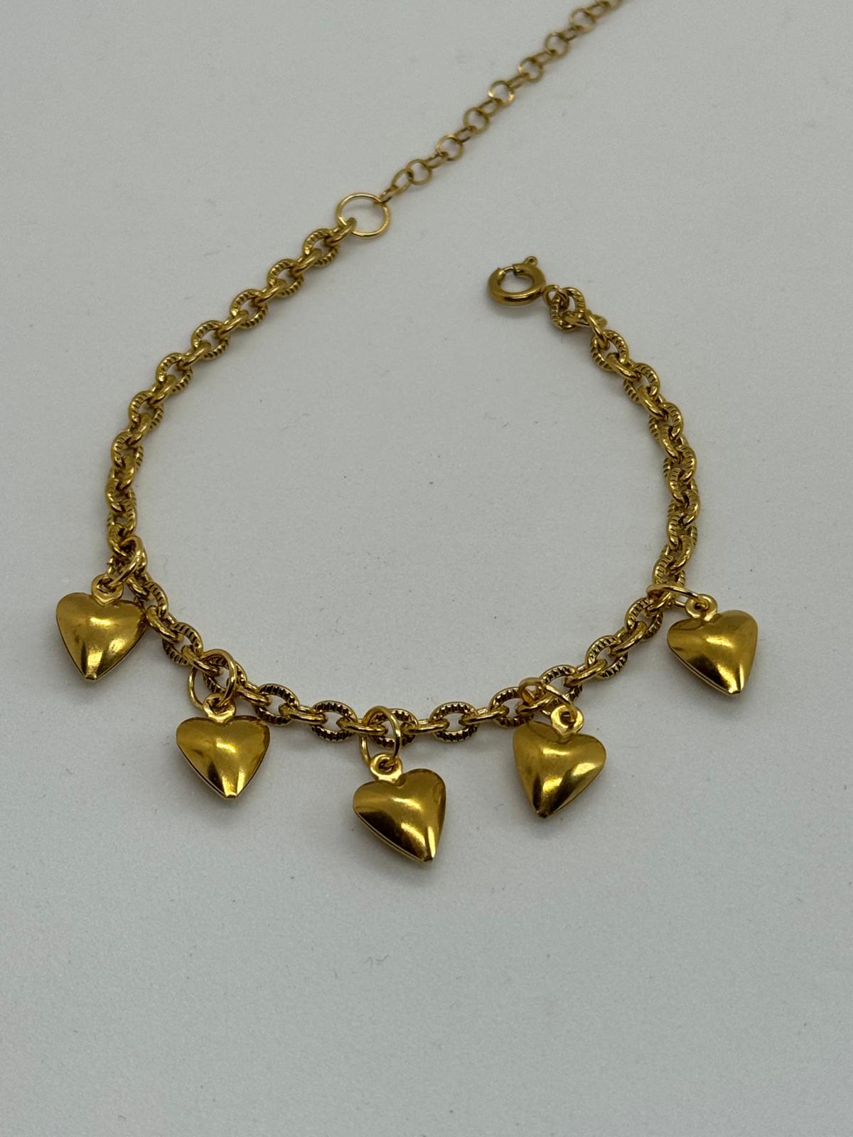 bracelet coeur
