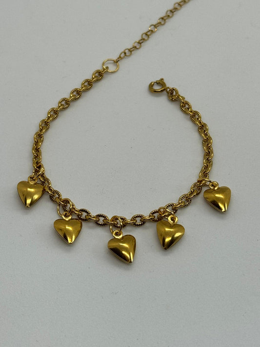 bracelet coeur