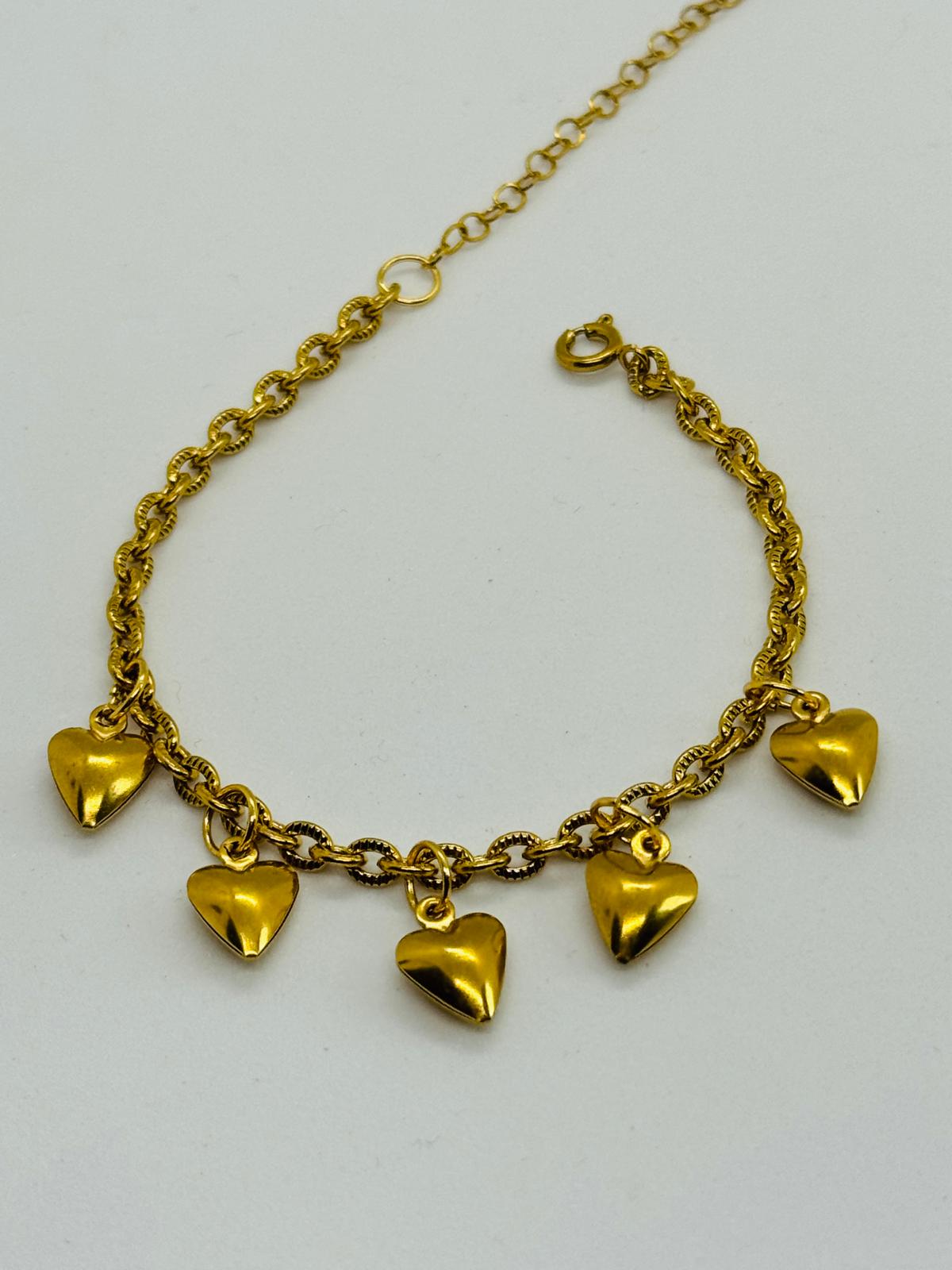 bracelet coeur
