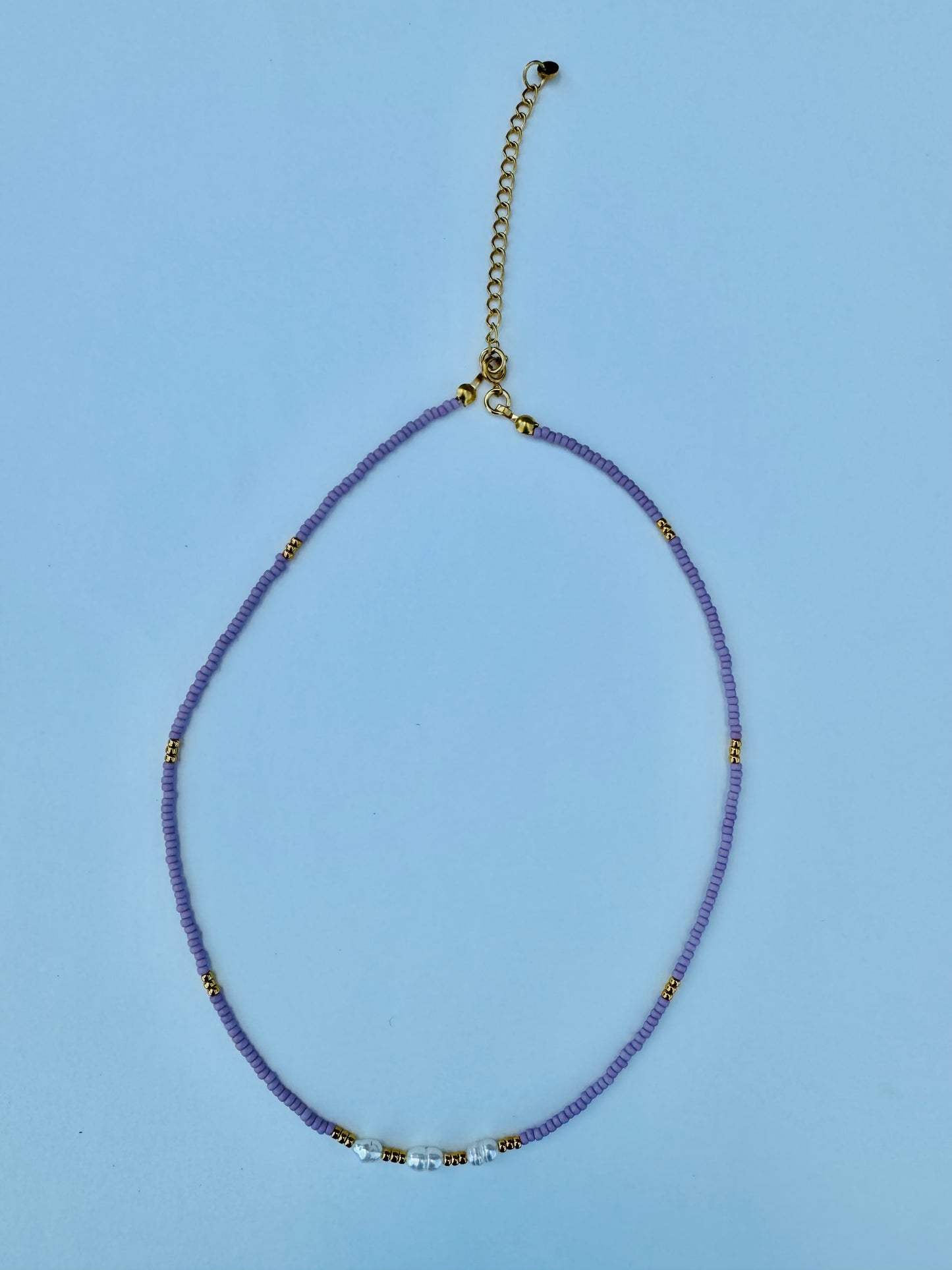 collier en perle