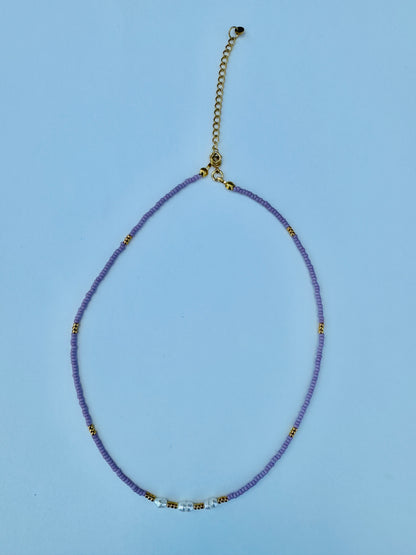 collier en perle