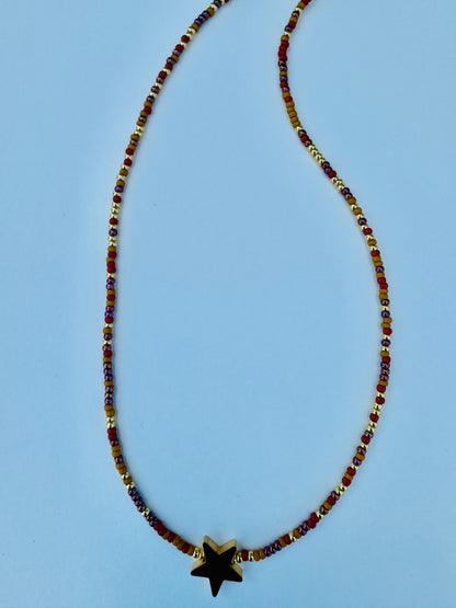 collier en perle