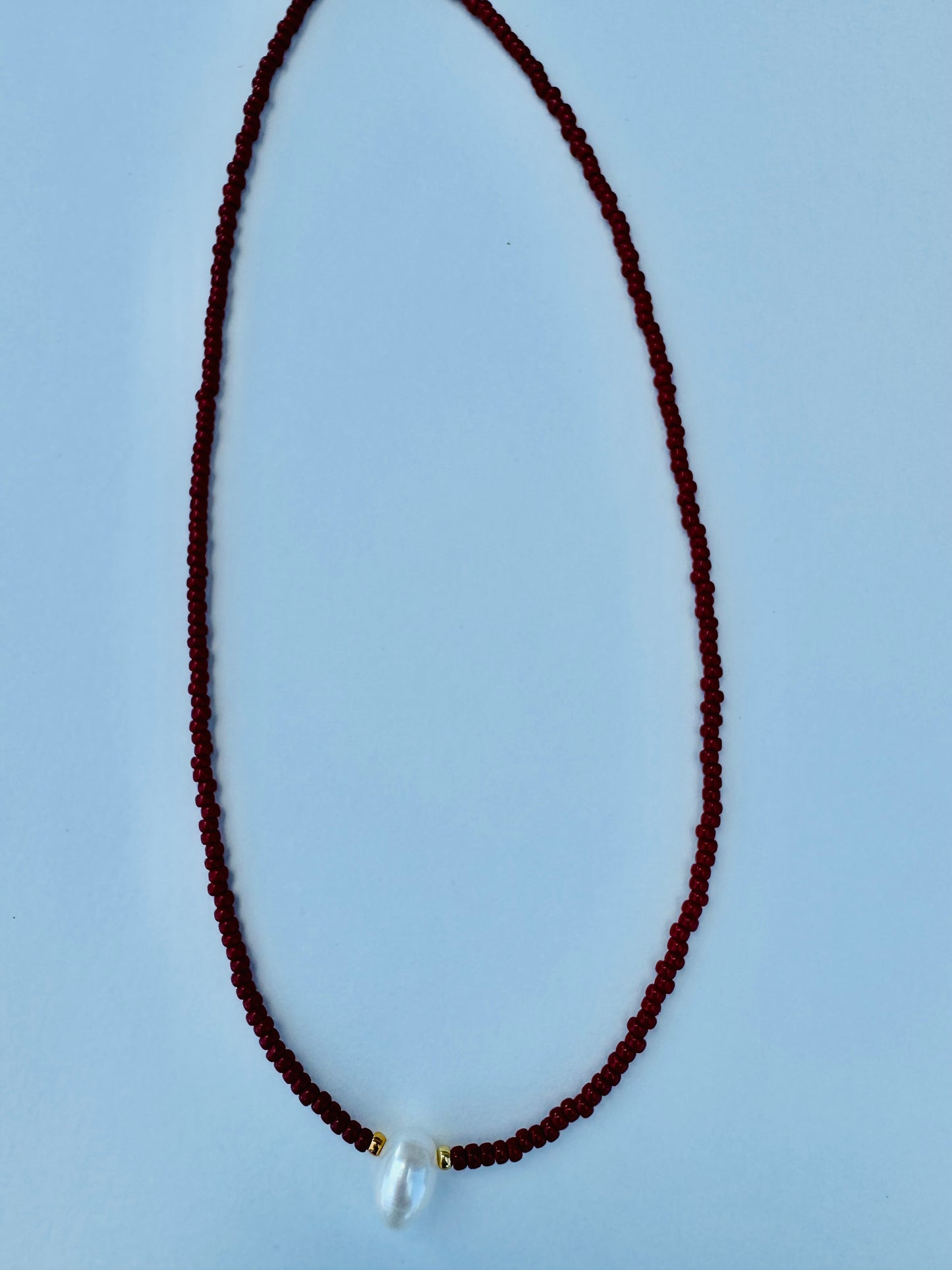 collier en perle