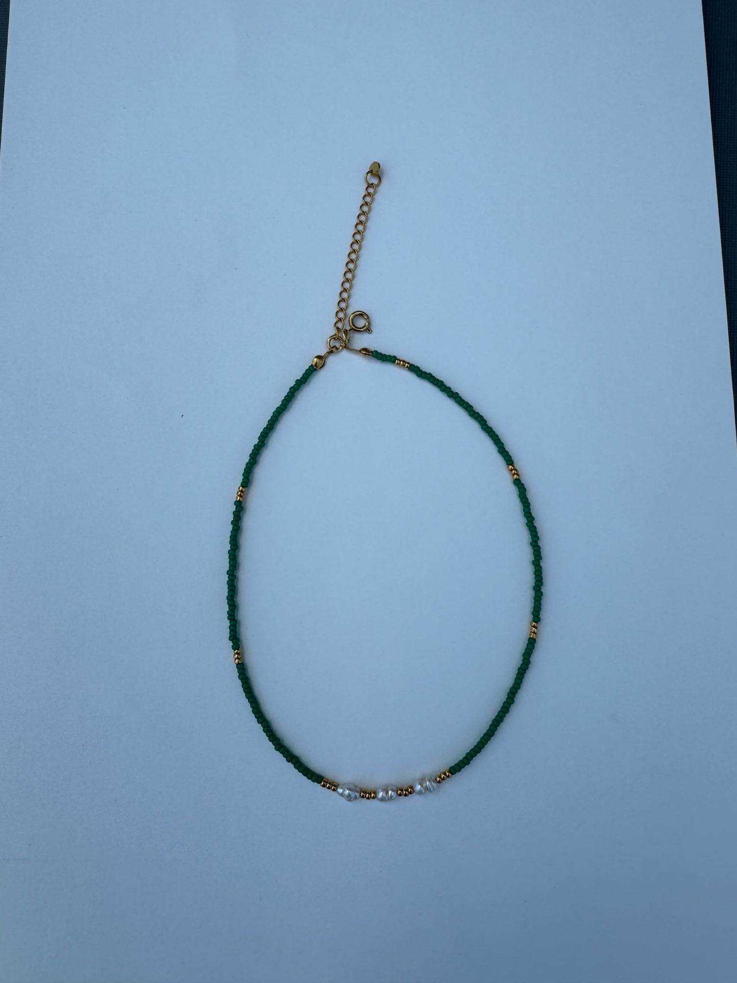 collier en perle