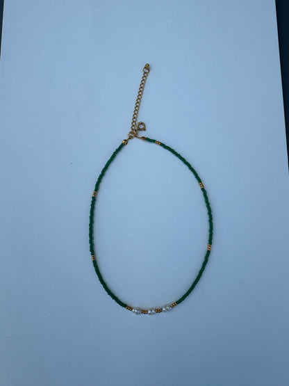 collier en perle