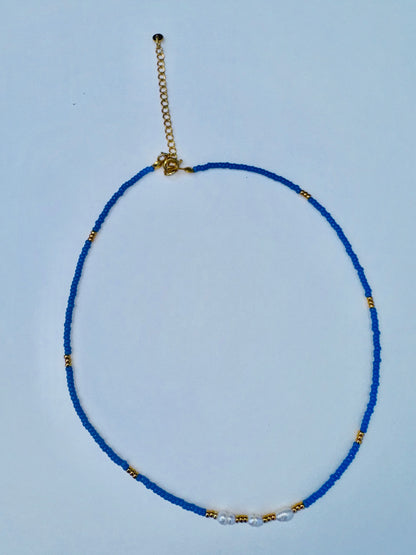 collier en perle