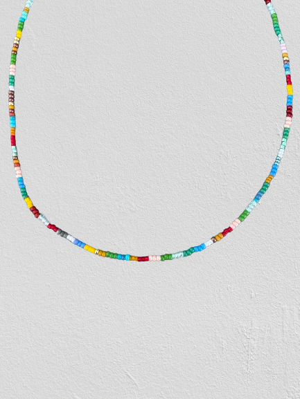 Collier Tendance en Perles de Rocaille